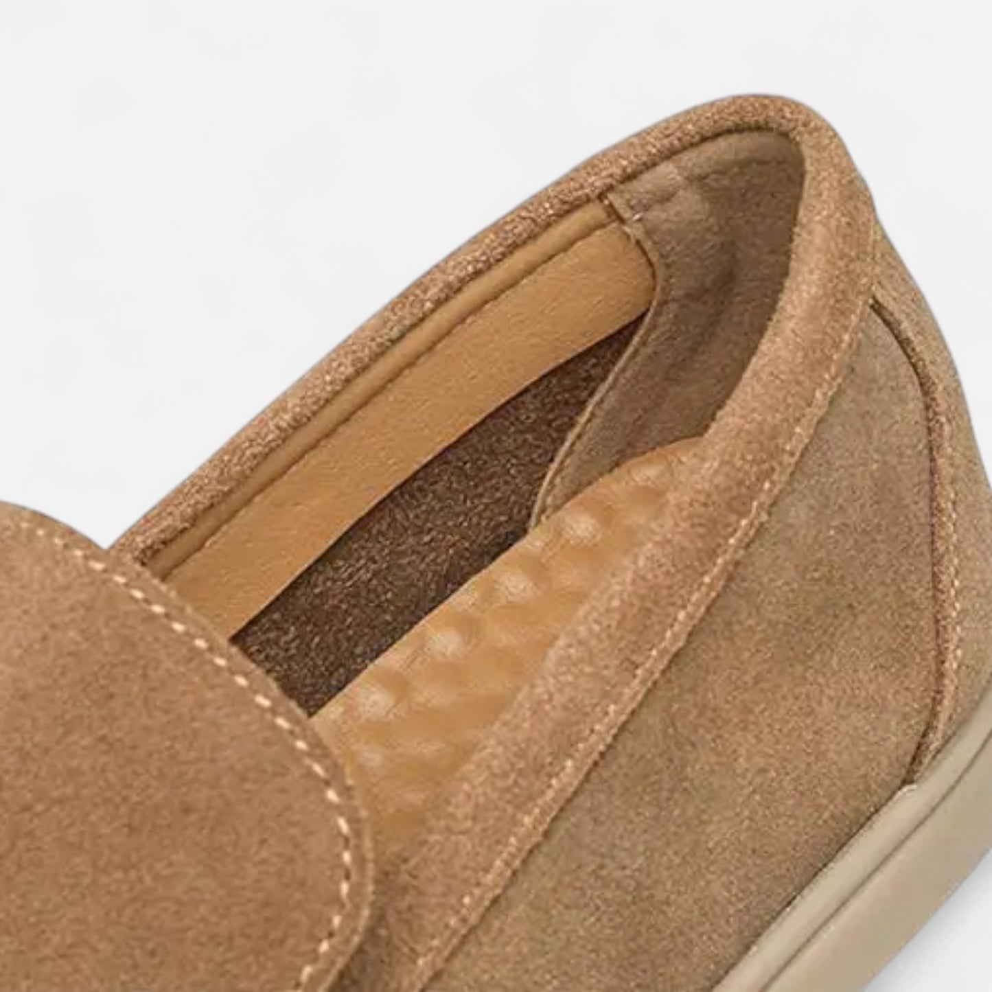 Dorlani | Mocassins en Cuir Suédé pour Homme – Sobriété Distinguée, Confort Élégant