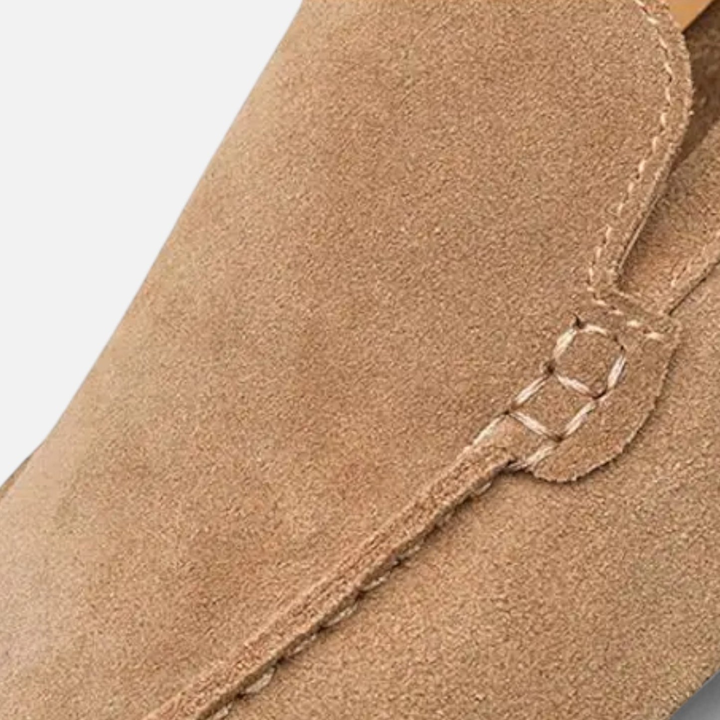 Dorlani | Mocassins en Cuir Suédé pour Homme – Sobriété Distinguée, Confort Élégant