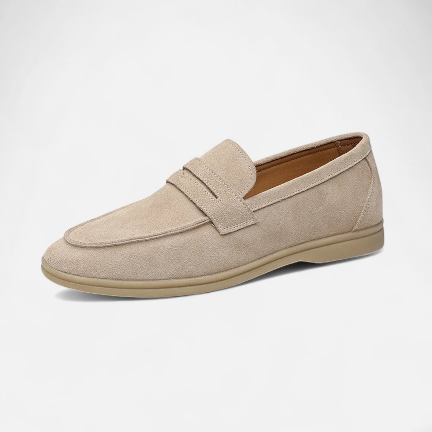Dorlani | Mocassins en Cuir Suédé pour Homme – Sobriété Distinguée, Confort Élégant