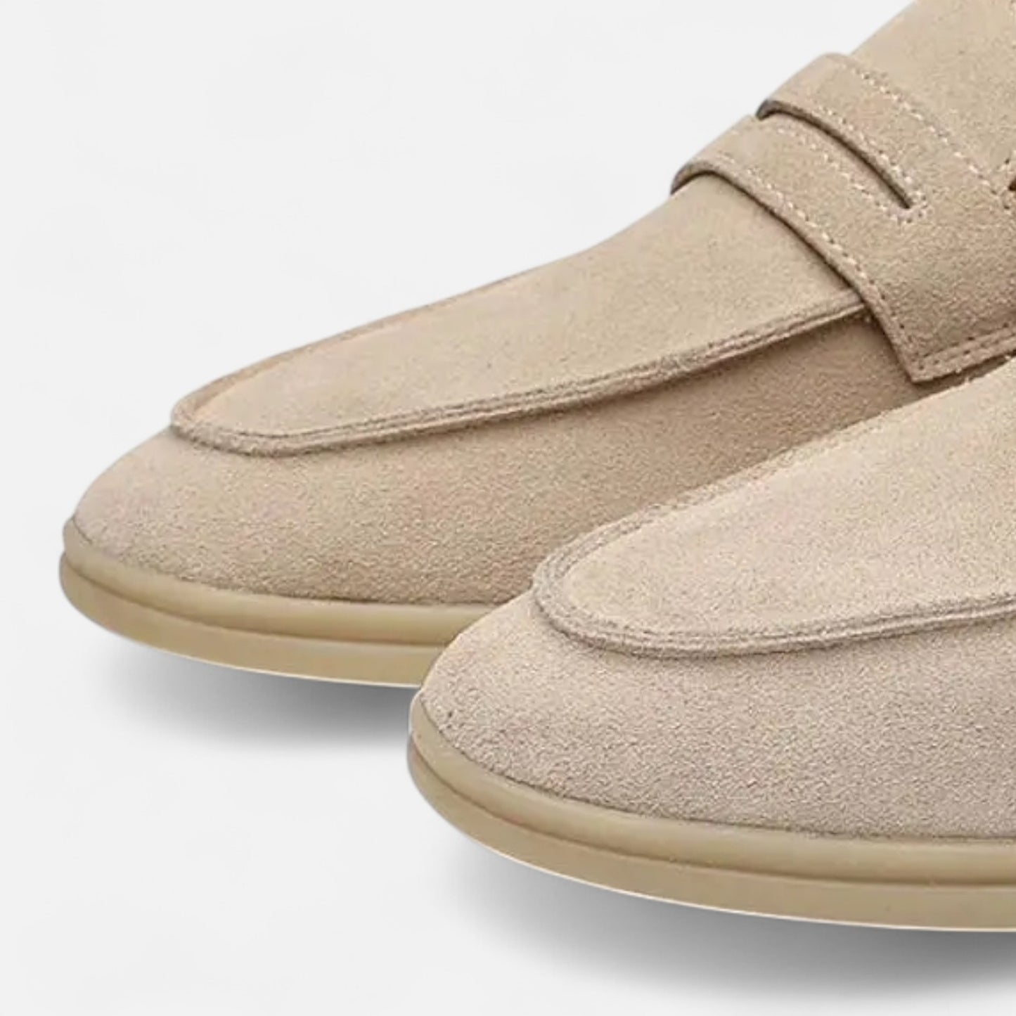 Dorlani | Mocassins en Cuir Suédé pour Homme – Sobriété Distinguée, Confort Élégant