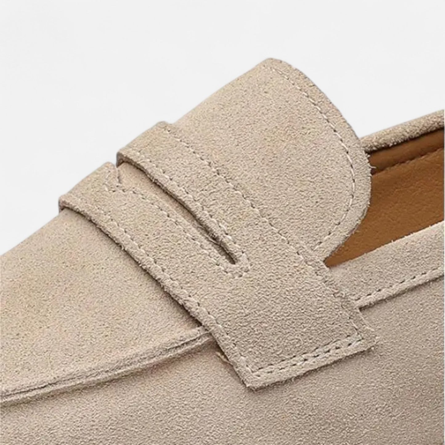 Dorlani | Mocassins en Cuir Suédé pour Homme – Sobriété Distinguée, Confort Élégant