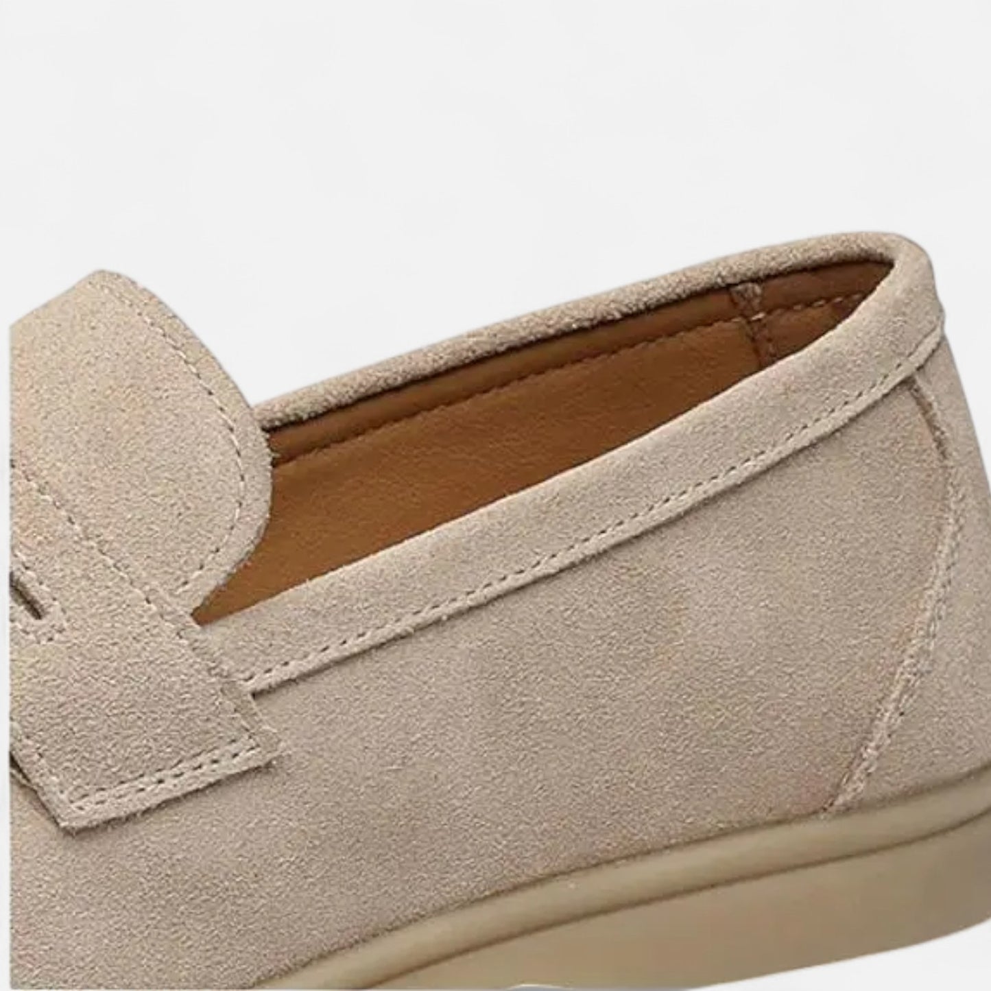 Dorlani | Mocassins en Cuir Suédé pour Homme – Sobriété Distinguée, Confort Élégant