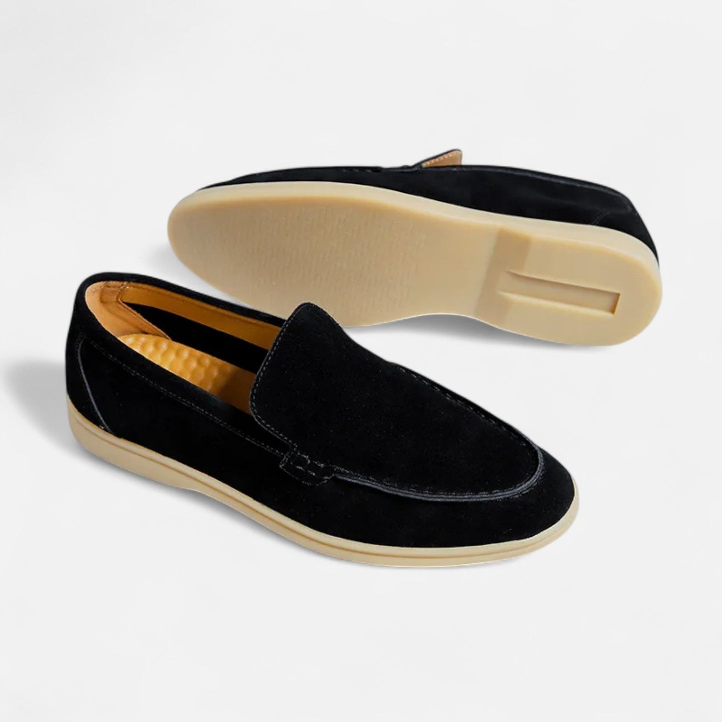 Dorlani | Mocassins en Cuir Suédé pour Homme – Sobriété Distinguée, Confort Élégant