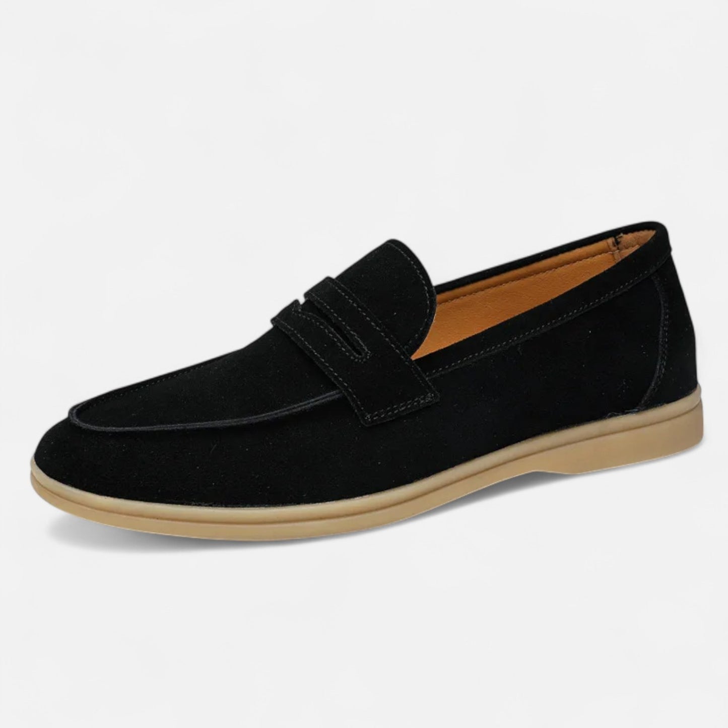 Dorlani | Mocassins en Cuir Suédé pour Homme – Sobriété Distinguée, Confort Élégant