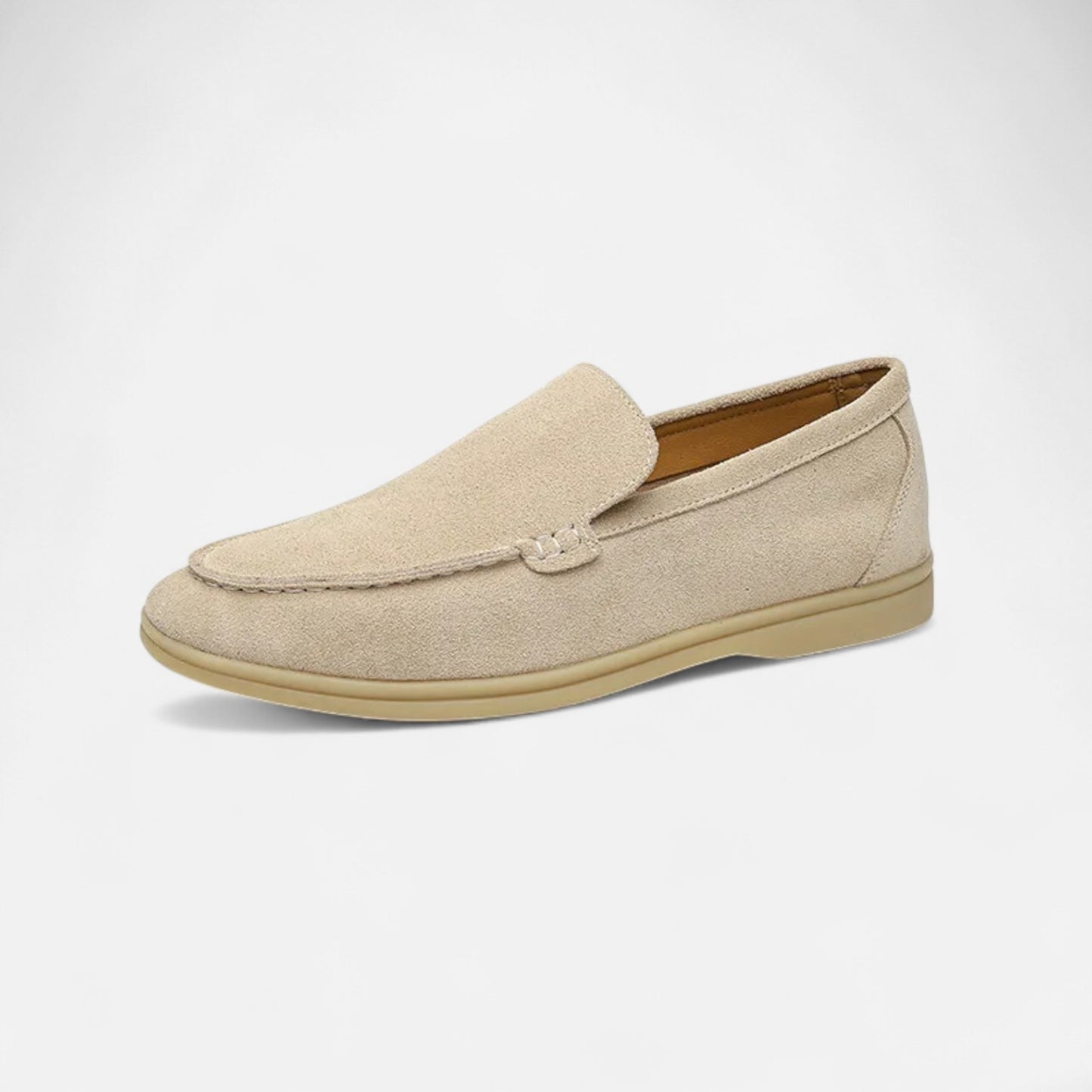 Dorlani | Mocassins en Cuir Suédé pour Homme – Sobriété Distinguée, Confort Élégant