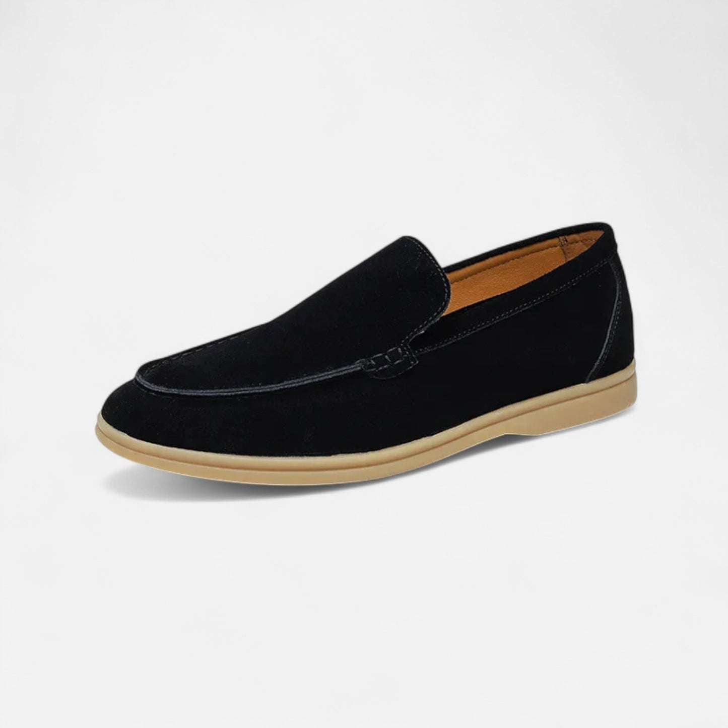 Dorlani | Mocassins en Cuir Suédé pour Homme – Sobriété Distinguée, Confort Élégant