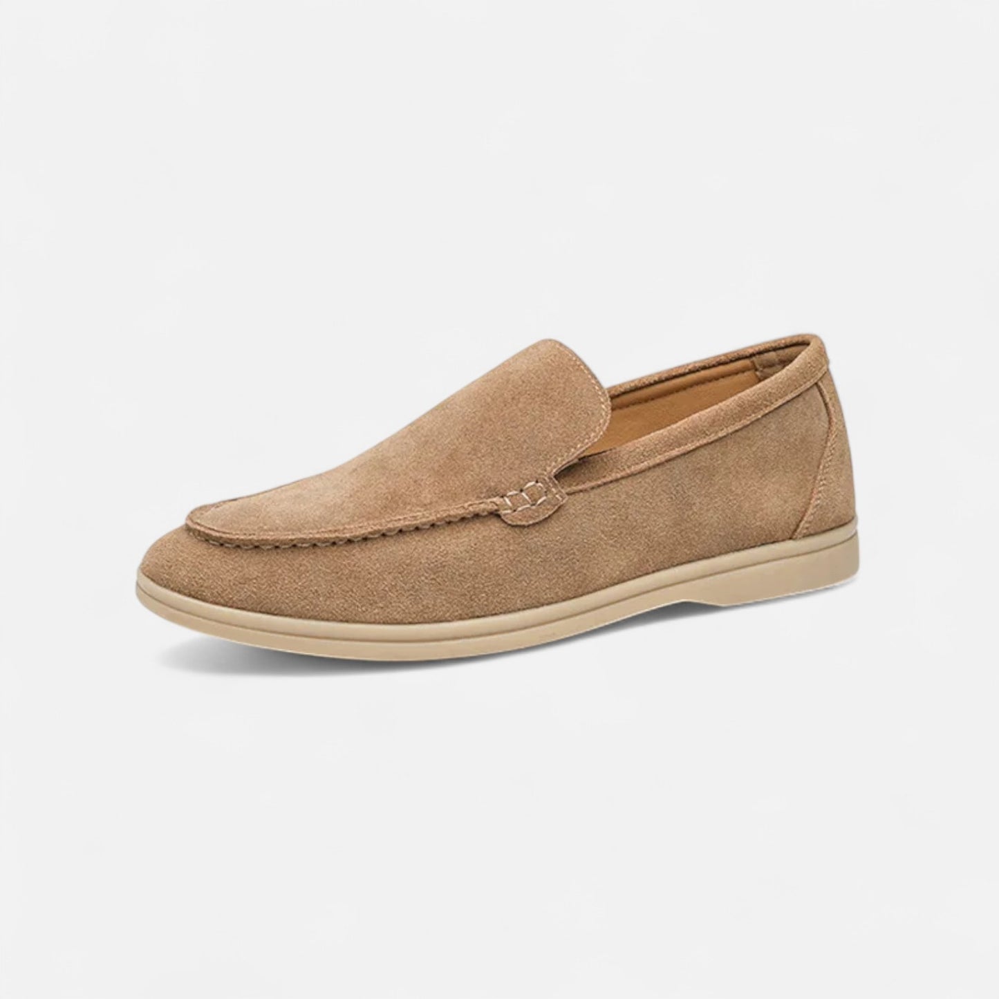 Dorlani | Mocassins en Cuir Suédé pour Homme – Sobriété Distinguée, Confort Élégant