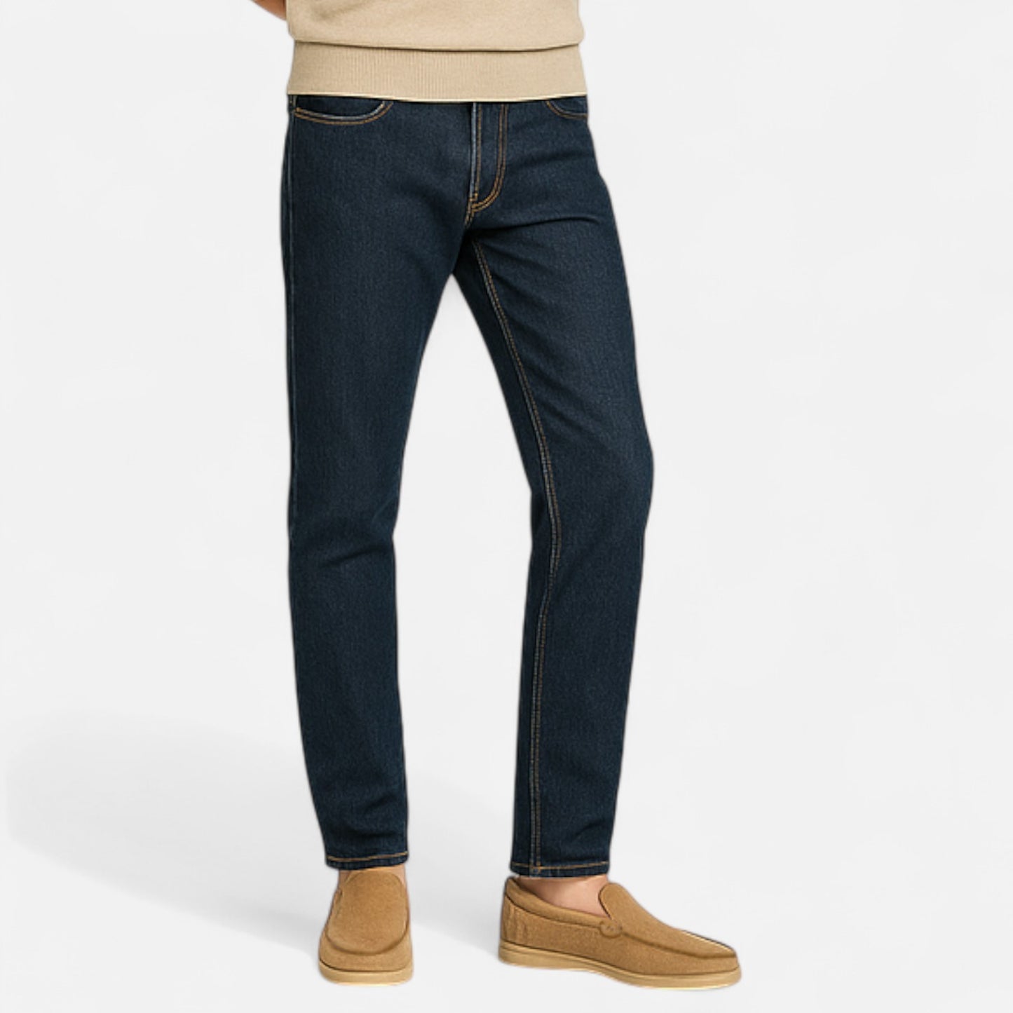 Dorlani | Mocassins en Cuir Suédé pour Homme – Sobriété Distinguée, Confort Élégant