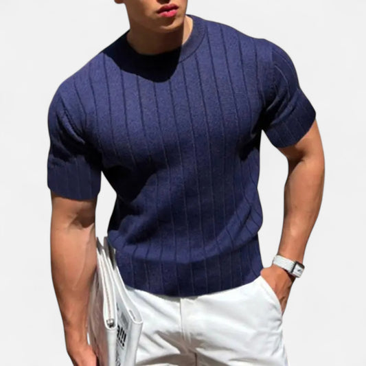 Dorlani | T-Shirt à Manches Courtes pour Homme – Simplicité Élégante, Confort Inégalé