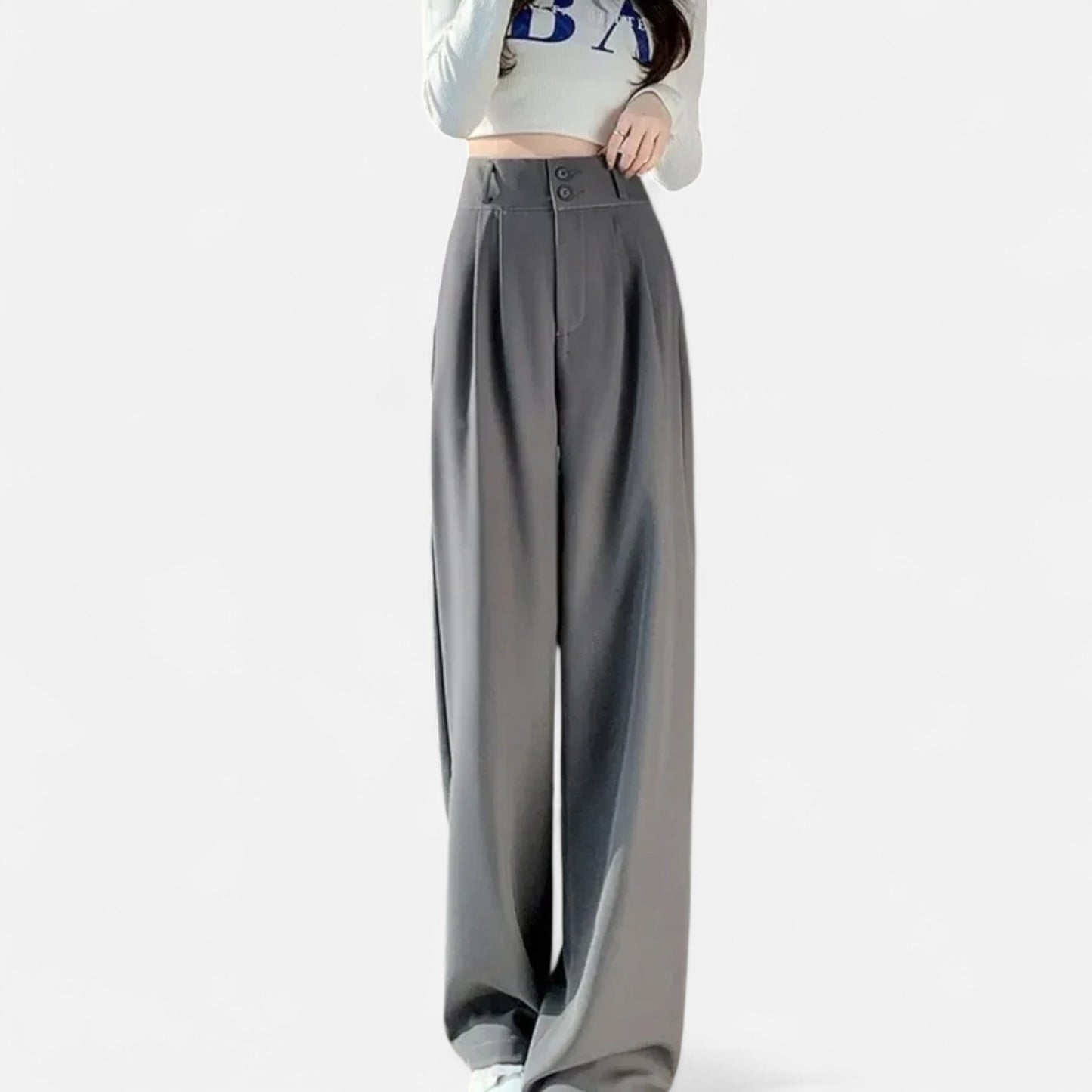 Dorlani | Pantalon Large Élégant pour Femme – Fluidité Contemporaine, Raffinement Intemporel