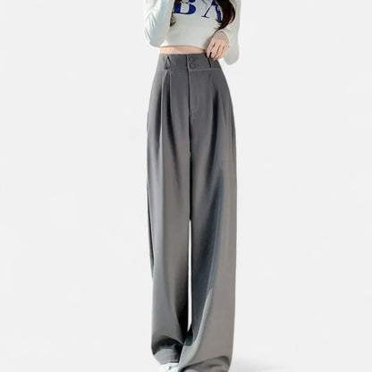 Dorlani | Pantalon Large Élégant pour Femme – Fluidité Contemporaine, Raffinement Intemporel