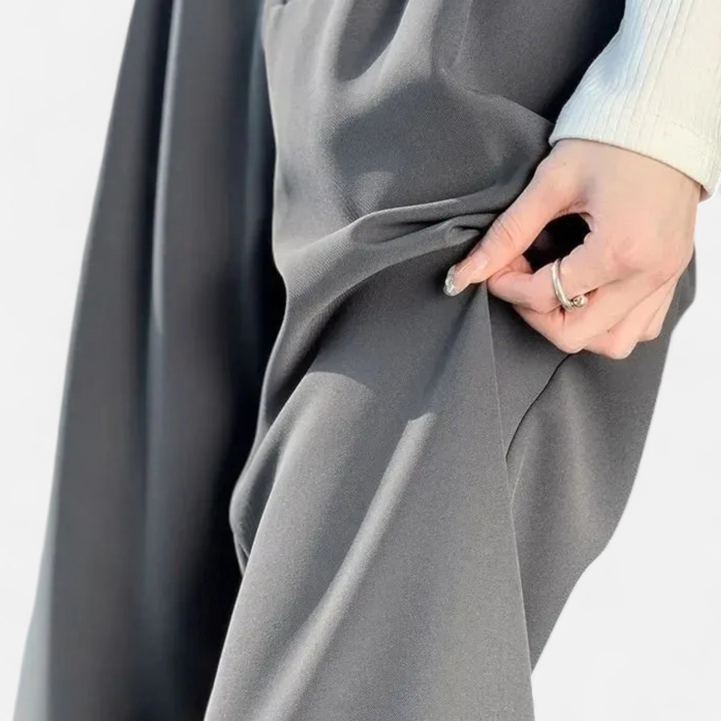 Dorlani | Pantalon Large Élégant pour Femme – Fluidité Contemporaine, Raffinement Intemporel