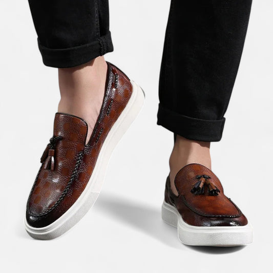 Dorlani | Mocassins en Cuir de Style Britannique pour Homme – Élégance Classique, Artisanat d'Exception