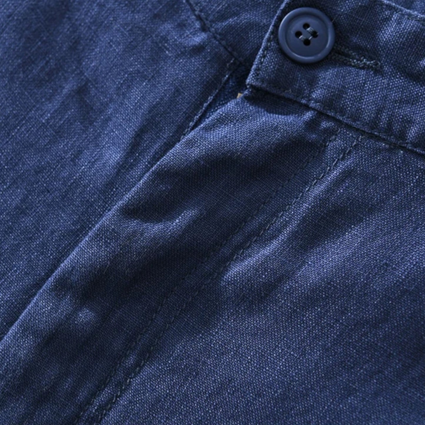 Dorlani | Short en Lin Pur pour Homme – Élégance Naturelle, Fraîcheur Inégalée