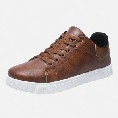 Dorlani | Baskets en Cuir Classiques pour Homme – Élégance Intemporelle, Confort Moderne