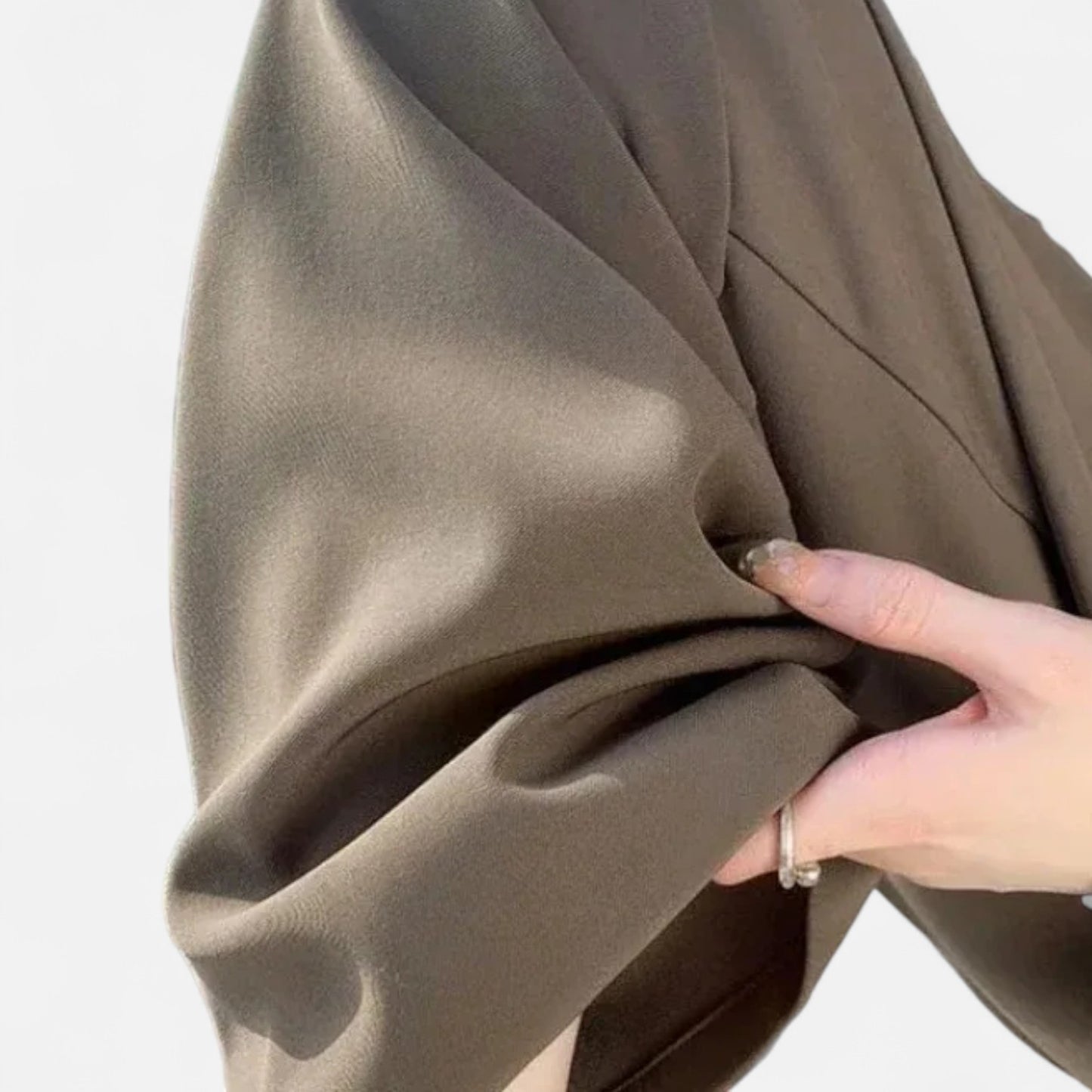 Dorlani | Pantalon Large Élégant pour Femme – Fluidité Contemporaine, Raffinement Intemporel