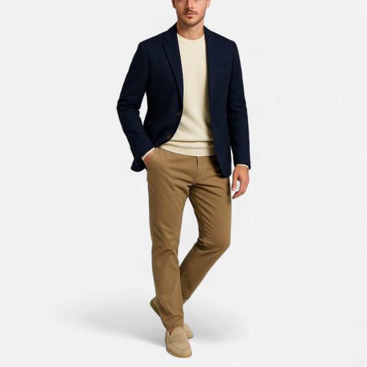 Dorlani | Mocassins en Cuir Suédé pour Homme – Sobriété Distinguée, Confort Élégant