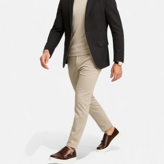 Dorlani | Mocassins en Cuir de Style Britannique pour Homme – Élégance Classique, Artisanat d'Exception