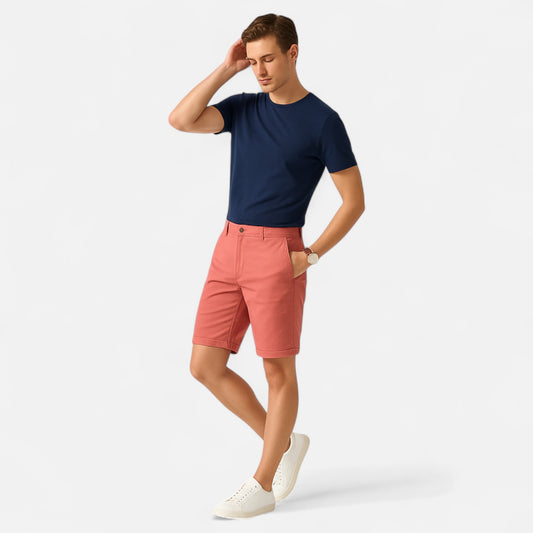 Dorlani | Short en Coton pour Homme – Élégance Décontractée, Confort Professionnel