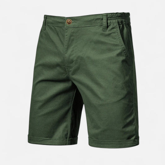 Dorlani | Short en Coton pour Homme – Élégance Décontractée, Confort Professionnel