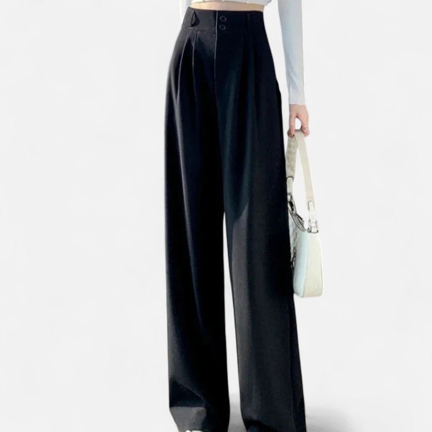 Dorlani | Pantalon Large Élégant pour Femme – Fluidité Contemporaine, Raffinement Intemporel