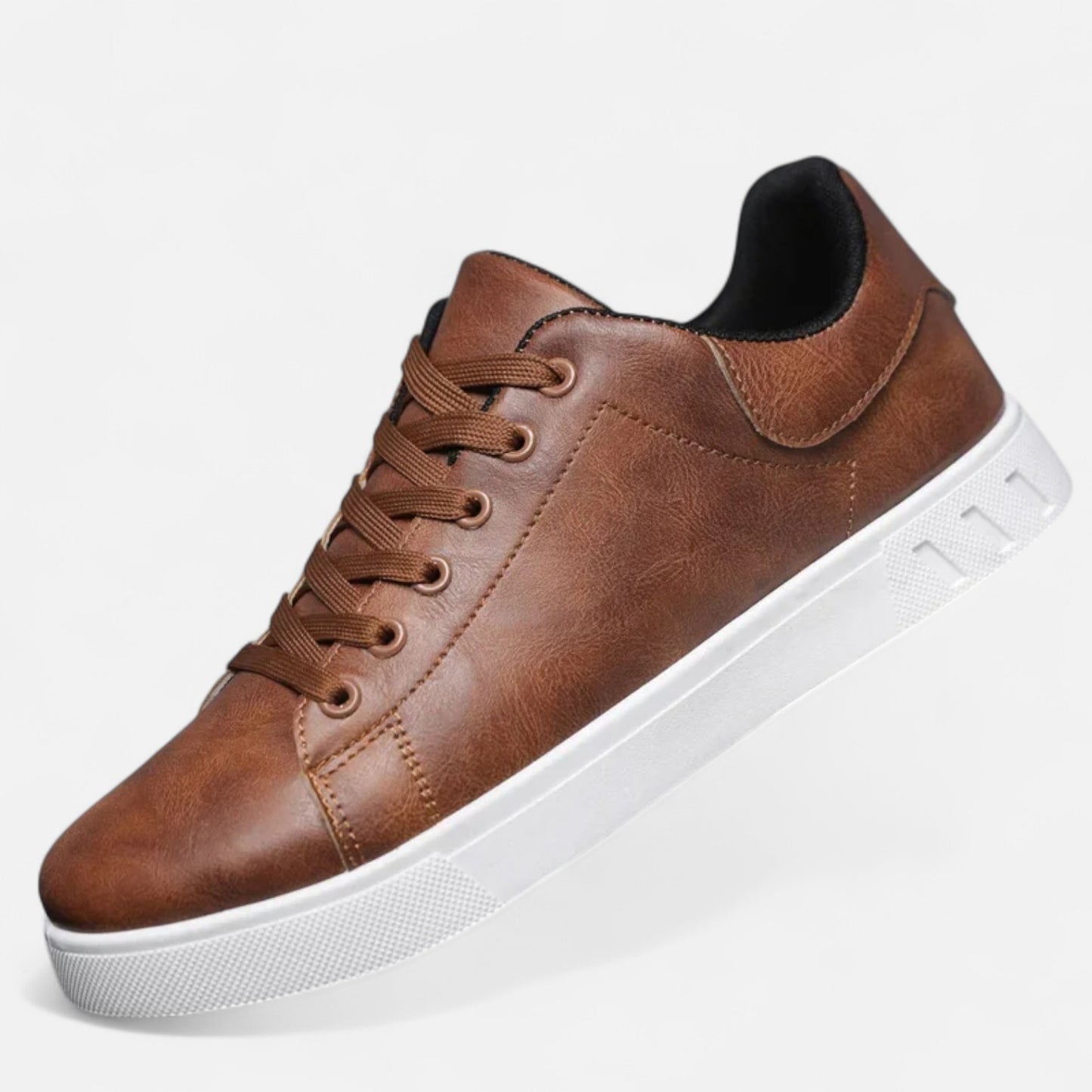 Dorlani | Baskets en Cuir Classiques pour Homme – Élégance Intemporelle, Confort Moderne