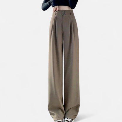 Dorlani | Pantalon Large Élégant pour Femme – Fluidité Contemporaine, Raffinement Intemporel