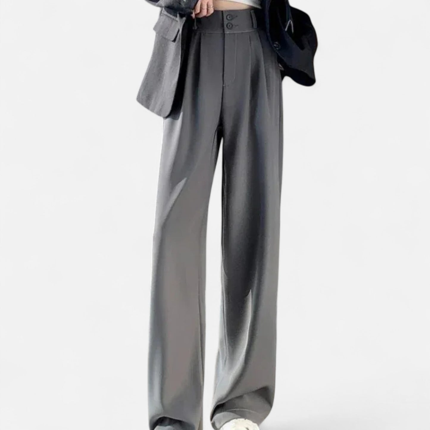 Dorlani | Pantalon Large Élégant pour Femme – Fluidité Contemporaine, Raffinement Intemporel